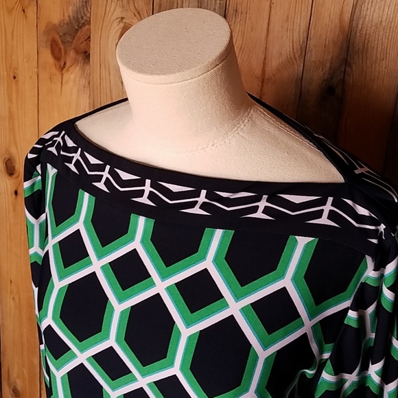 NWOT SANDRA DARREN dress - Picture 2 of 7